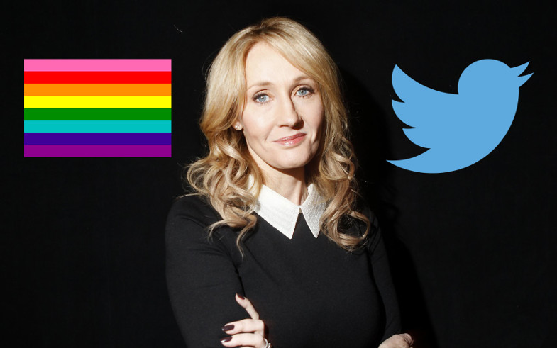 J.K. Rowling Defends Dumbledore on Twitter