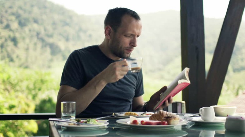 Incorporate Lunchtime Reading Into Your Self-Care Routine