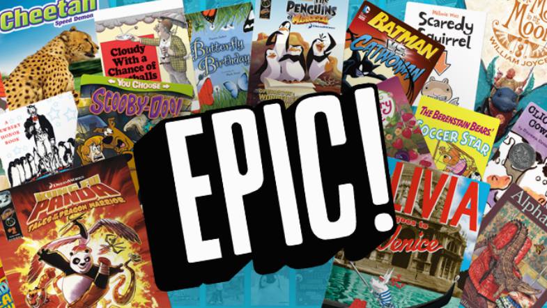 ‘Epic’, the Streaming Service for Children’s Books