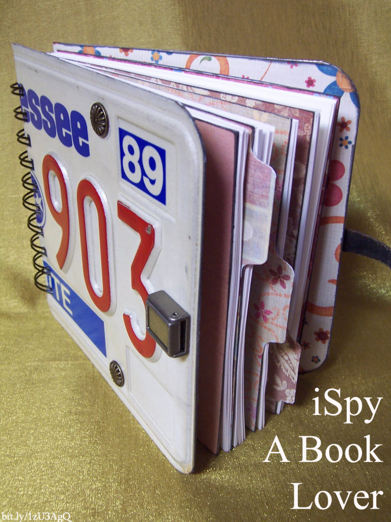 iSpy A Book Lover
