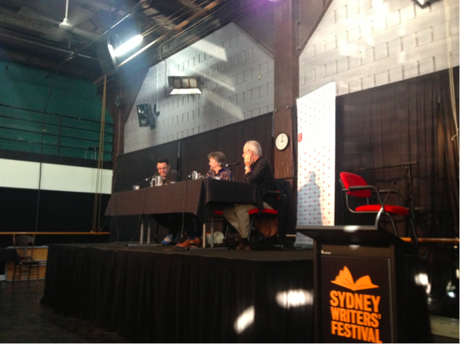 Michael Robotham in Conversation with John Connolly & Adrian McKinty
