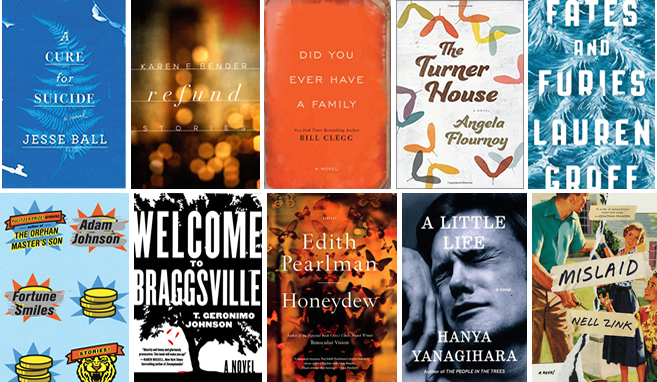 Great Fiction Longlisted for 2015 National Book Award