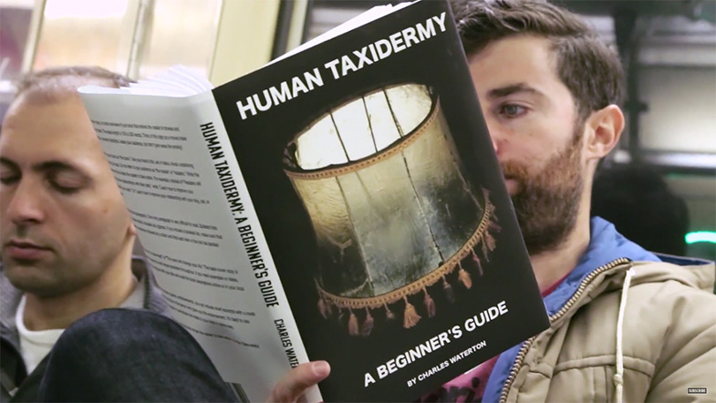 ‘Fake Book Cover Guy’ is Back and Better than Ever