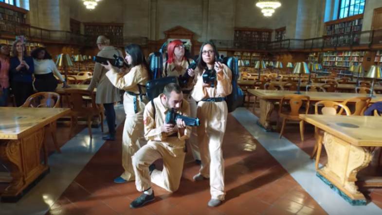 Did NYPL Just Win the Mannequin Challenge?