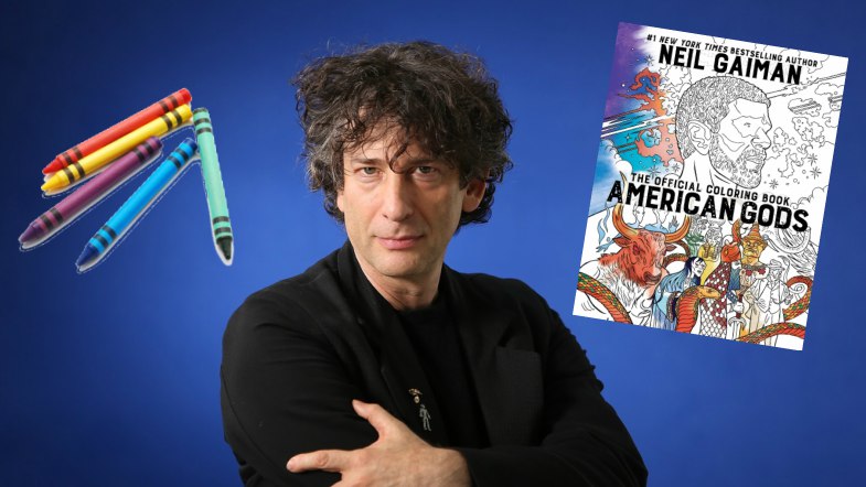 Create Your Own Version of ‘American Gods’ With New Coloring Book