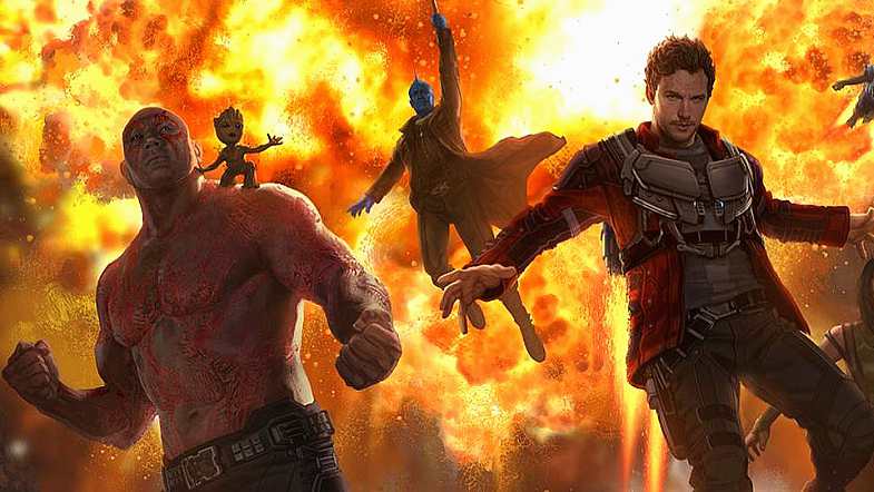 New Guardians of the Galaxy, Vol. 2 Trailer Drops