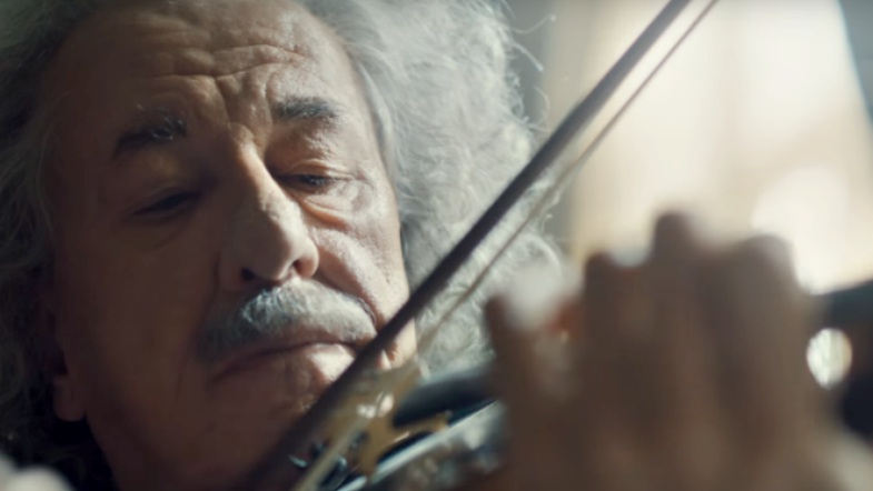 Watch Geoffrey Rush Star as Albert Einstein