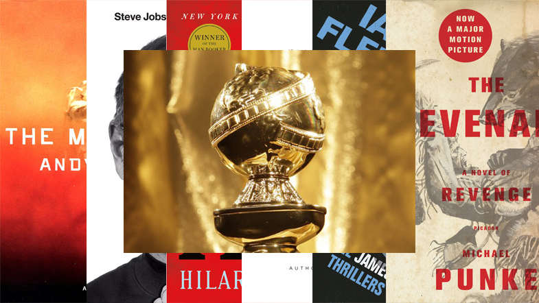 Book Adaptations Clean Up at Golden Globes