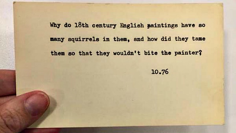 The New York Public Library Shares Amazing Questions