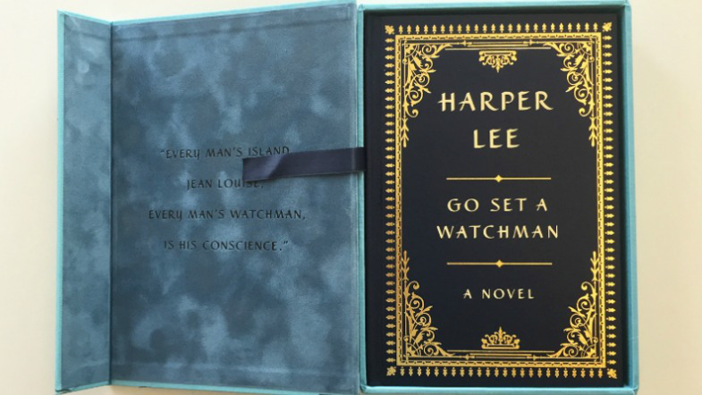 Signed Special Edition of Go Set a Watchman Hits Shelves