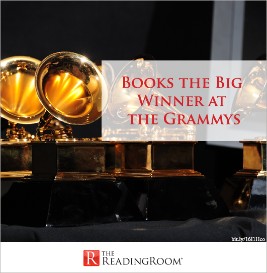 Books the Big Winner at the Grammys