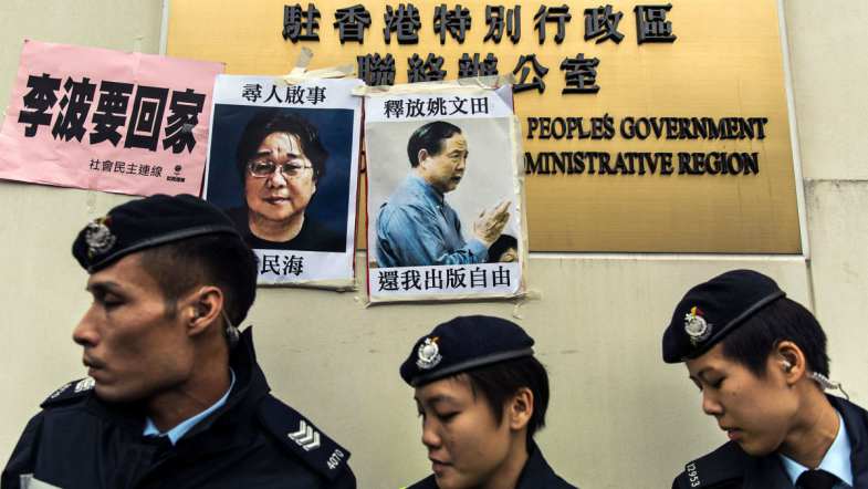 Chinese Pulitzer Prize Winner Fights Censorship