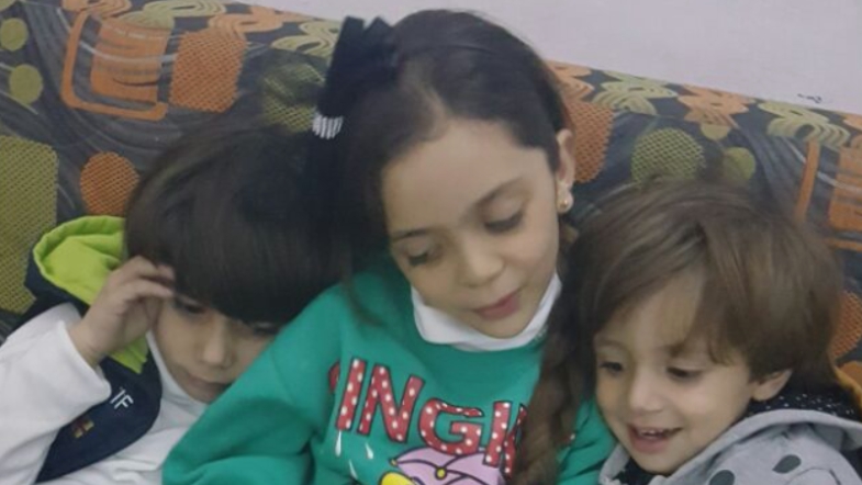 Young  Harry Potter Fan Left Homeless in Aleppo