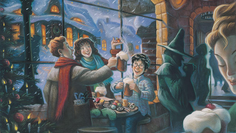Potter-Themed Refreshments at a Trendy Toronto Bar