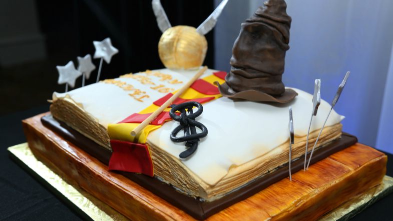 Beautiful Bookish Cakes