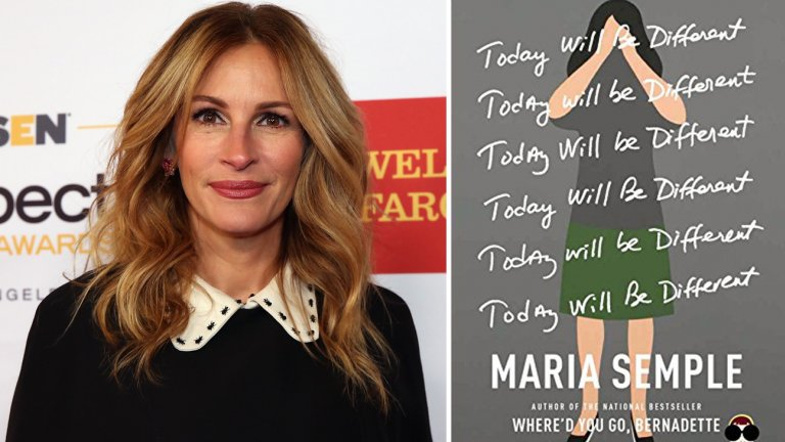 Julia Roberts to Star in Maria Semple TV Adaption