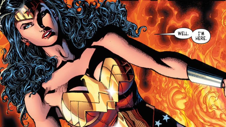 Wonder Woman Confirmed as Queer