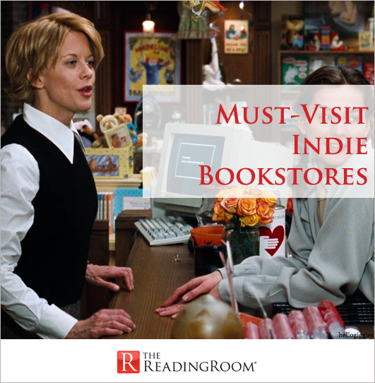 Must-Visit Indie Bookstores
