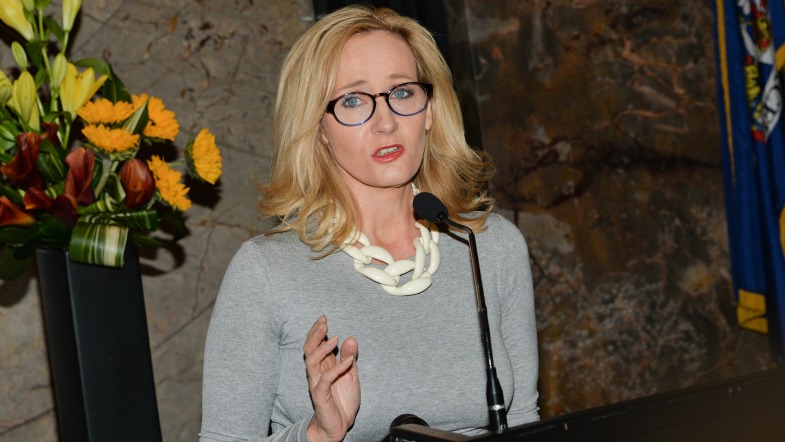 Rowling Announces New Children’s Book Project
