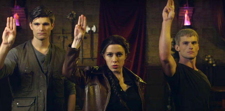 Princess Rap Battle Pits Hermione Against Katniss
