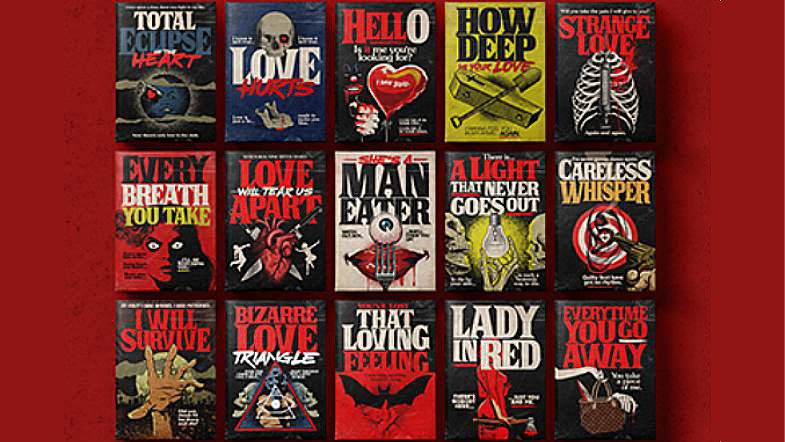 Classic Pop Songs Reimagined as Stephen King Covers