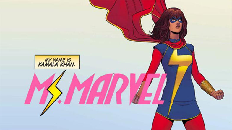Read Ms. Marvel and Feel Empowered