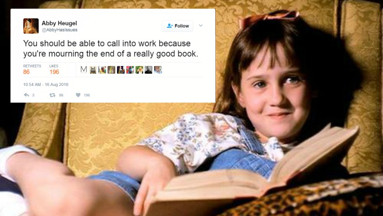 9 Relatable Tweets For Bookworms