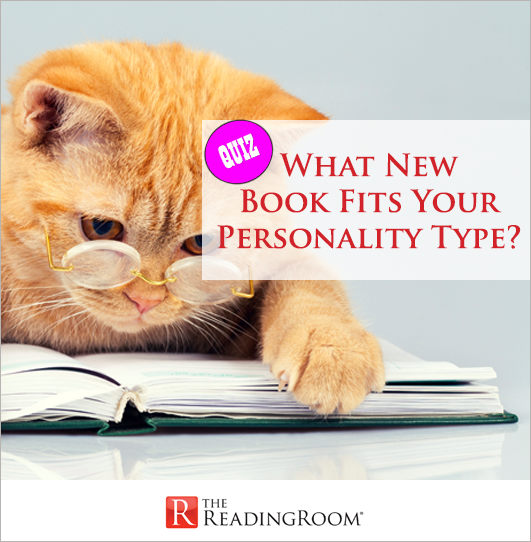 What New Book Fits Your Personality Type?