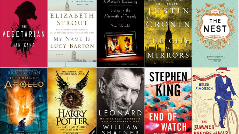 Survey: Whats The Best New Book You Read This Year?