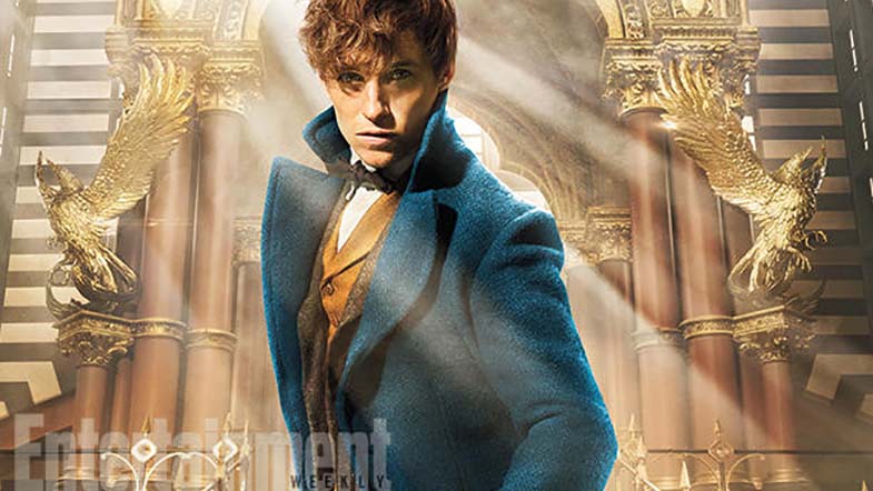 First Look at Newt Scamander in ‘Fantastic Beasts’