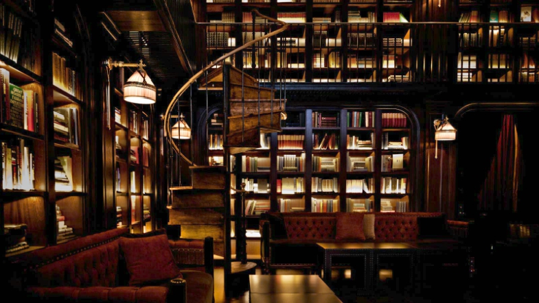 Bookstr Explores: Unearthing The NoMad Hotel Library