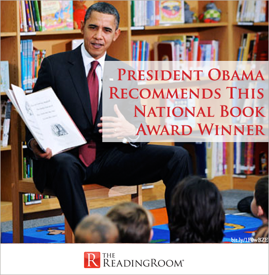 President Obama Recommends This National Book Award Winner