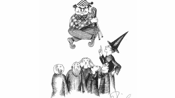 J.K. Rowling: A Sketching Sensation