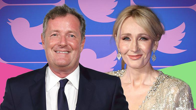 Piers Morgan Attempts to Reignite J.K. Rowling Twitter Feud