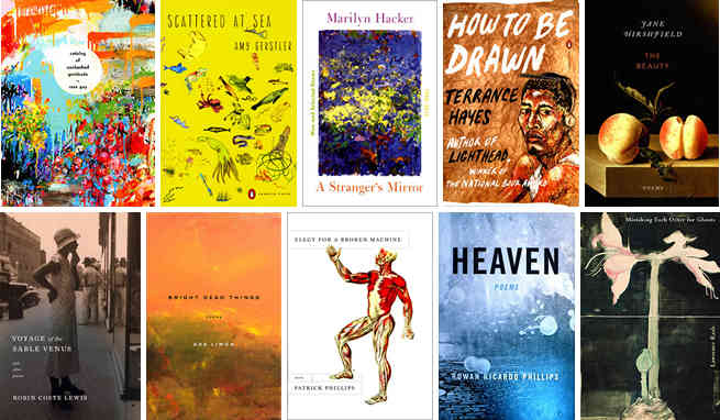 Longlist Released for 2015 National Book Award for Poetry
