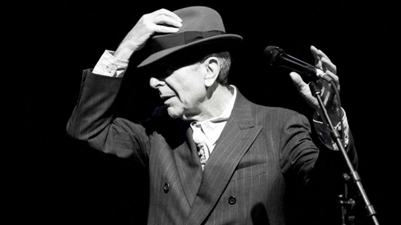 Leonard Cohen Through the Years