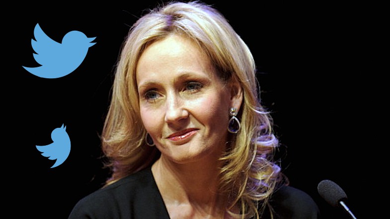 J.K. Rowling Shuts Down Twitter Feud