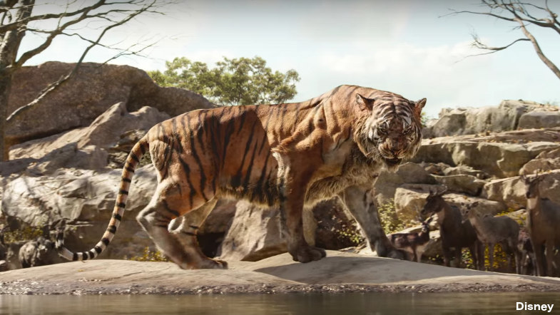 Watch a New Clip of Disneys Live-Action Jungle Book