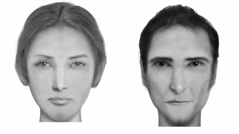 Your Favorite Characters as Police Sketches
