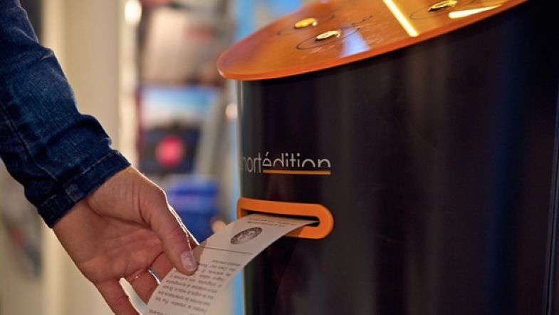 Short Story Vending Machines Are a Real Thing in France