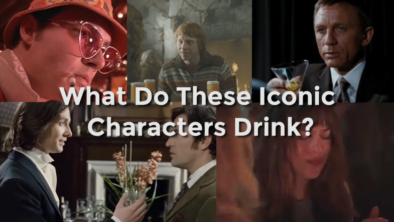 Fictional Characters Love to Drink Too!