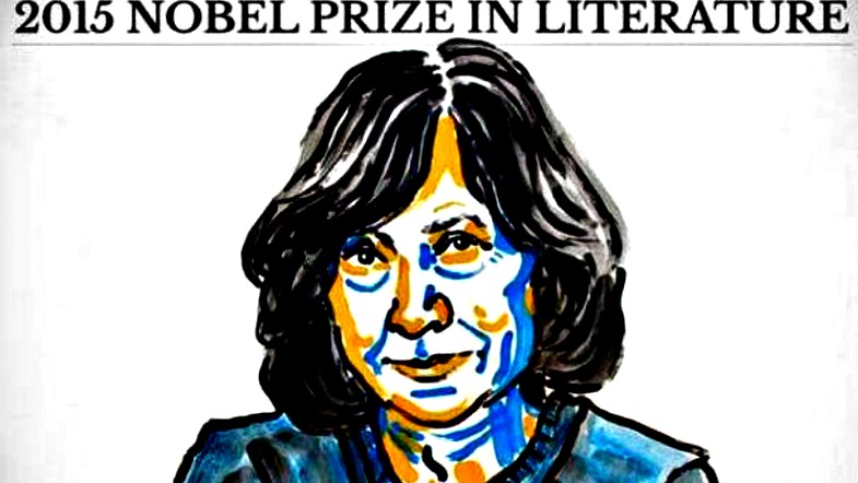 Belarusian Journalist and Author Wins Literature Nobel