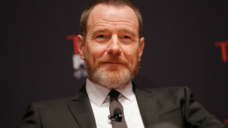 Incoming Bryan Cranston Memoir!