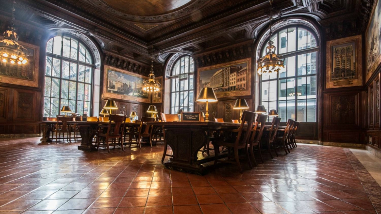 Bookstr Visits the New York Public Library