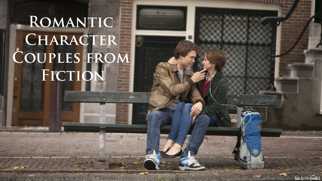 Romantic Character Couples from Fiction