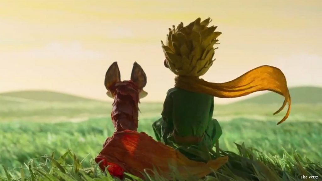 The Little Prince Trailer Released in English