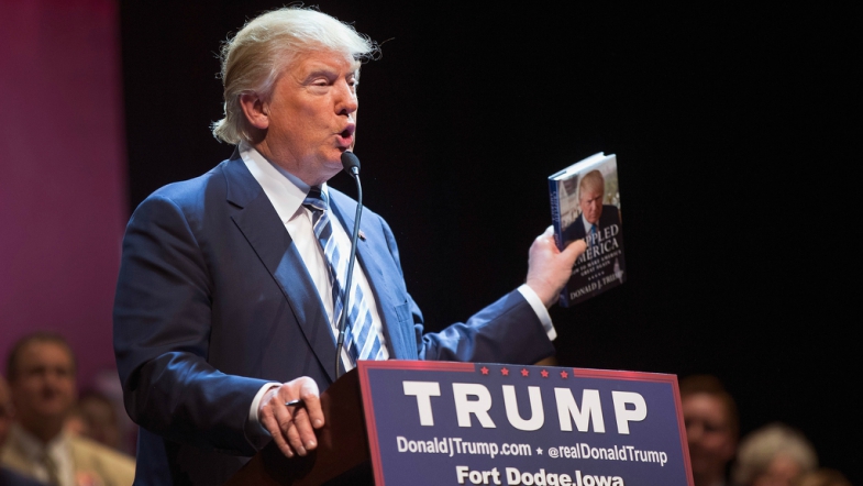 Publishing Industry Reacts to a Trump Presidency