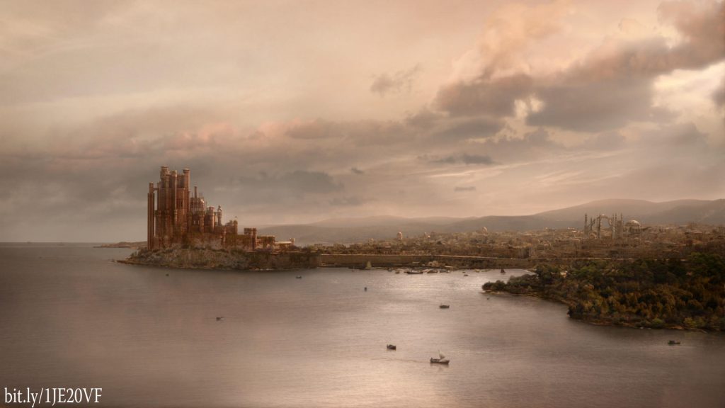 Adult Game of Thrones Coloring Book Brings Westeros to Life