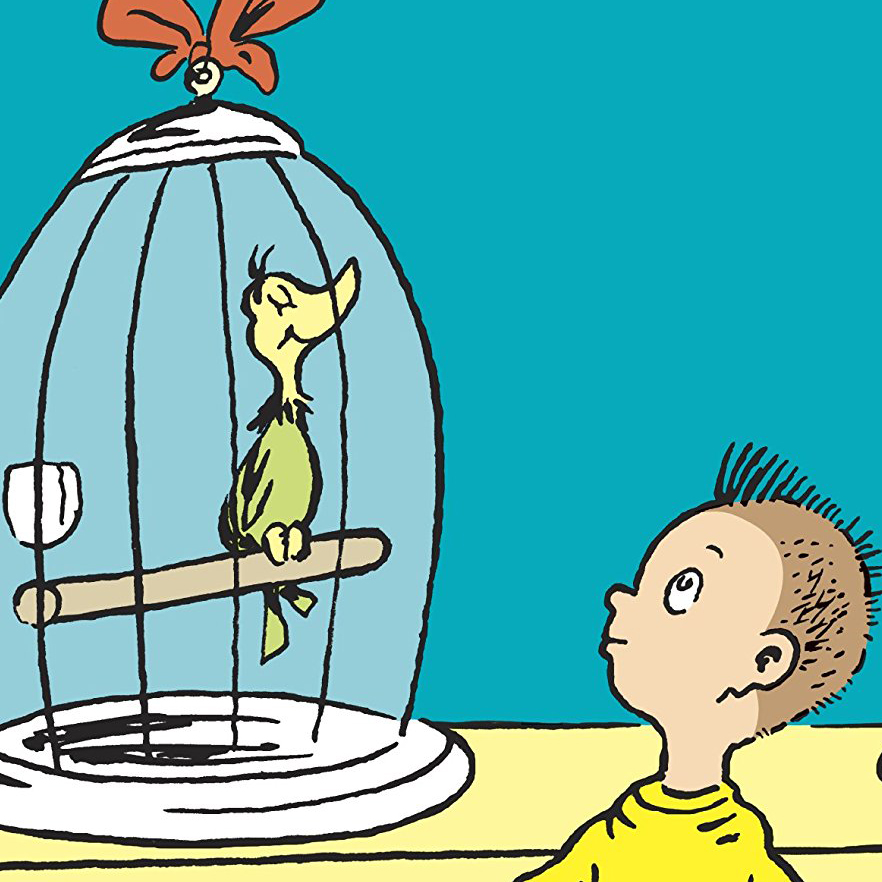 A New Dr. Seuss Book Will Be Released in July!