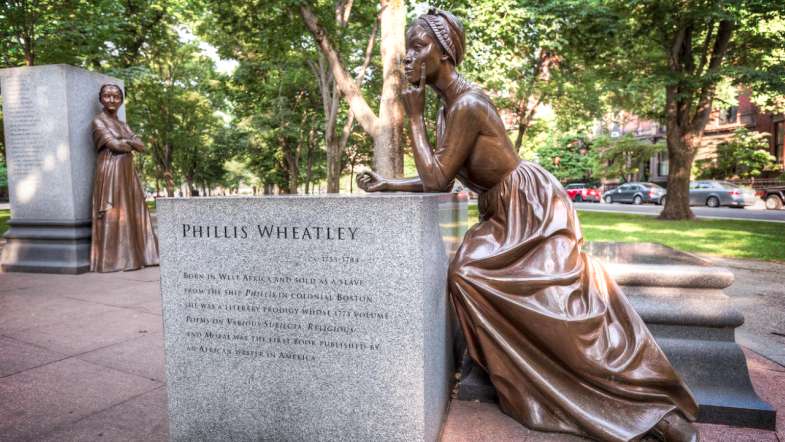 The First Published African-American Poet